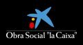 Obra Social la Caixa V color fons negre